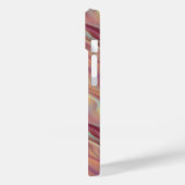 Exotic Plumeria Wavy Texture Case-Mate iPhone Case (Achterkant / Links)