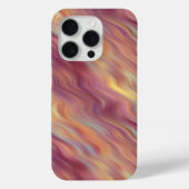 Exotic Plumeria Wavy Texture Case-Mate iPhone Case (Achterkant)