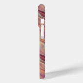 Exotic Plumeria Wavy Texture Case-Mate iPhone Case (Achterkant / Links)