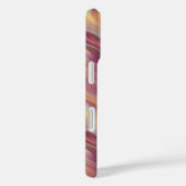 Exotic Plumeria Wavy Texture Case-Mate iPhone Case (Achterkant / Rechts)