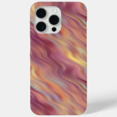 Exotic Plumeria Wavy Texture Case-Mate iPhone Case (Achterkant)