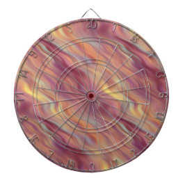 Exotic Plumeria Wavy Texture Dartbord