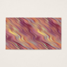 Exotic Plumeria Wavy Texture Visitekaartje