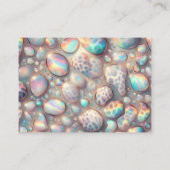 Exotic Posh GIft Registry Details Enclosure Cards Informatiekaartje (Achterkant)