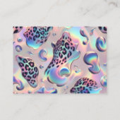 Exotic Posh GIft Registry Details Enclosure Cards Informatiekaartje (Achterkant)