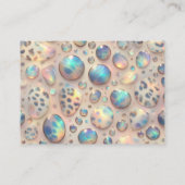 Exotic Posh Reception Details Enclosure Cards Informatiekaartje (Achterkant)