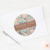 Exotic Posh Wedding Stickers (Envelop)