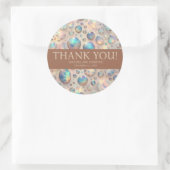Exotic Posh Wedding Stickers (Tas)