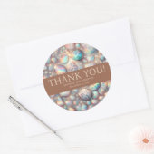 Exotic Posh Wedding Stickers (Envelop)