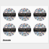 Exotic Posh Wedding Stickers (Vel)
