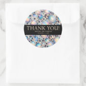 Exotic Posh Wedding Stickers (Tas)