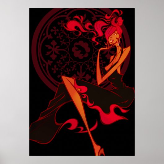 EXOTIC POSTER (Voorkant)