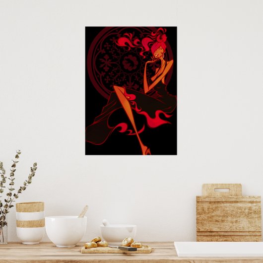 EXOTIC POSTER (Keuken)