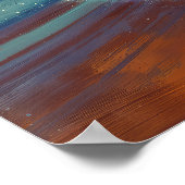 Exotic Probe - Space Tech Illustration Art Style Poster (Hoek)