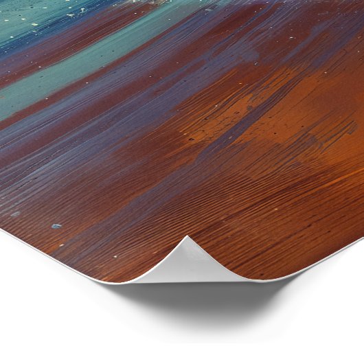 Exotic Probe - Space Tech Illustration Art Style Poster (Hoek)