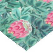 Exotic Protea Flowers Pattern Tafelkleed (Gekanteld)