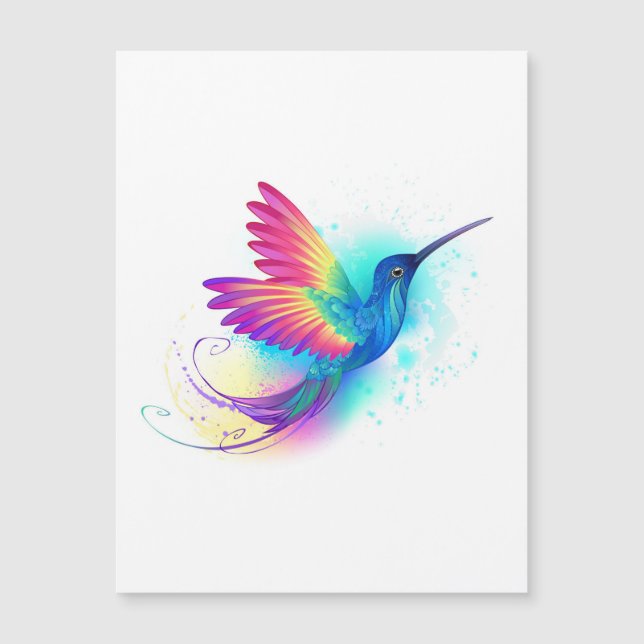 Exotic Rainbow Hummingbird (Voorkant)