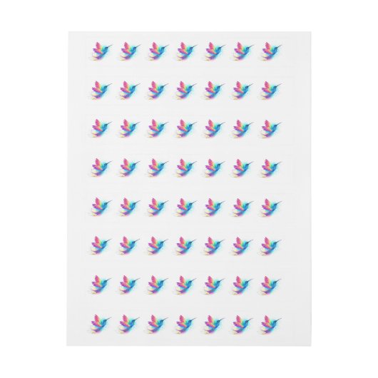 Exotic Rainbow Hummingbird (Vel)