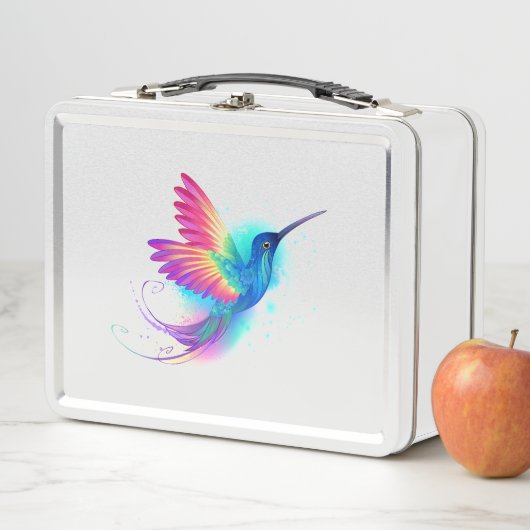 Exotic Rainbow Hummingbird (In situ)