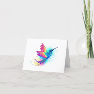 Exotic Rainbow Hummingbird Aankondiging