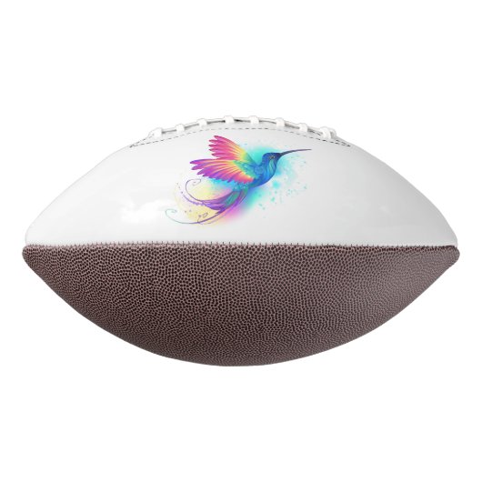 Exotic Rainbow Hummingbird American Football (Gedraaid 270)