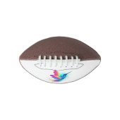 Exotic Rainbow Hummingbird American Football (Voorkant)