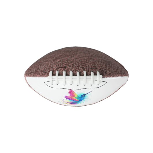 Exotic Rainbow Hummingbird American Football (Voorkant)