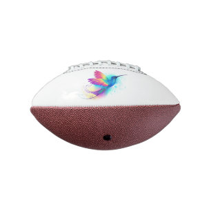 Exotic Rainbow Hummingbird American Football