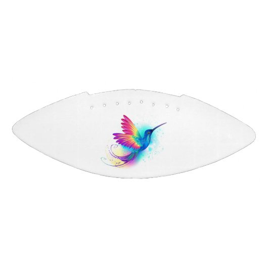 Exotic Rainbow Hummingbird American Football (Paneel)