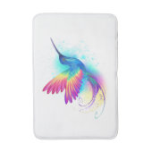 Exotic Rainbow Hummingbird Badmat (Voorkant Verticaal)