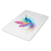 Exotic Rainbow Hummingbird Badmat (Gekanteld)