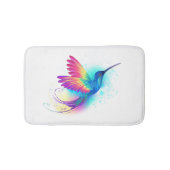 Exotic Rainbow Hummingbird Badmat (Voorkant)