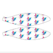 Exotic Rainbow Hummingbird Basketbal (Panelen)