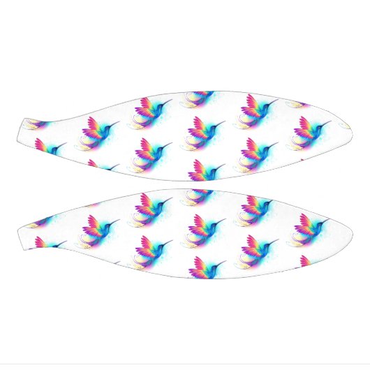 Exotic Rainbow Hummingbird Basketbal (Panelen)