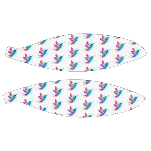 Exotic Rainbow Hummingbird Basketbal (Panelen)