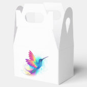 Exotic Rainbow Hummingbird Bedankdoosjes (Geopend)