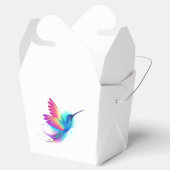 Exotic Rainbow Hummingbird Bedankdoosjes (Geopend)