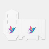 Exotic Rainbow Hummingbird Bedankdoosjes (Uitgevouwen)