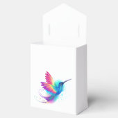 Exotic Rainbow Hummingbird Bedankdoosjes (Geopend)