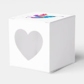 Exotic Rainbow Hummingbird Bedankdoosjes (Voorkant Zijde)