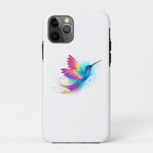 Exotic Rainbow Hummingbird Case-Mate iPhone Case (Achterkant)
