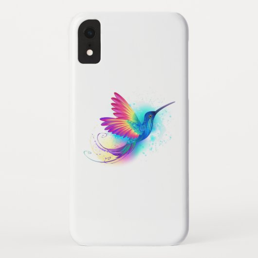 Exotic Rainbow Hummingbird Case-Mate iPhone Case (Achterkant)