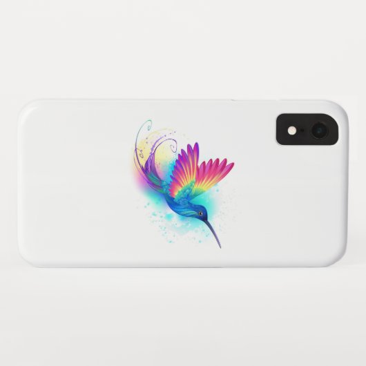 Exotic Rainbow Hummingbird Case-Mate iPhone Case (Achterkant (horizontaal))