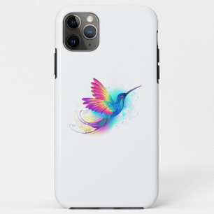 Exotic Rainbow Hummingbird Case-Mate iPhone Case