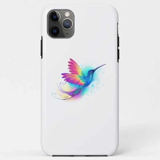 Exotic Rainbow Hummingbird Case-Mate iPhone Case (Achterkant)