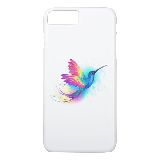 Exotic Rainbow Hummingbird Case-Mate iPhone Case (Achterkant)