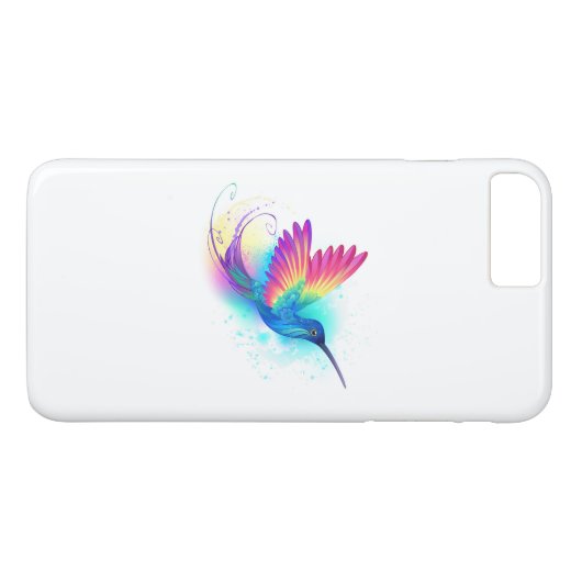 Exotic Rainbow Hummingbird Case-Mate iPhone Case (Achterkant (Horizontaal))