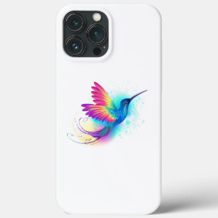 Exotic Rainbow Hummingbird Case-Mate iPhone Case