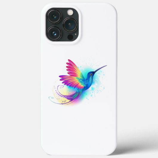 Exotic Rainbow Hummingbird Case-Mate iPhone Case (Achterkant)
