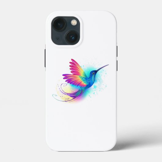 Exotic Rainbow Hummingbird Case-Mate iPhone Case (Achterkant)